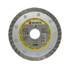 WURTH - Disco Diamantado Turbo Wurth 4 12 Concreto