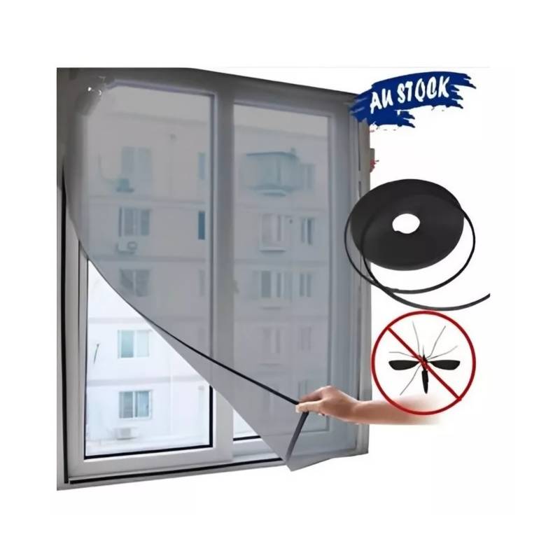 Mosquitera magnética para ventana 130 x 150 cm