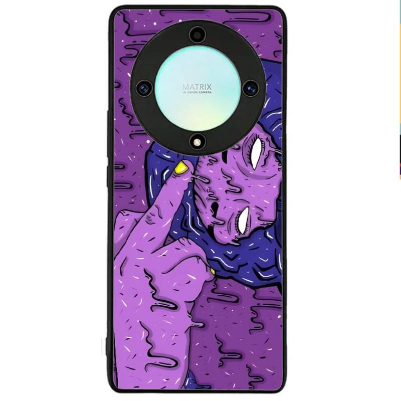 GENERICO Carcasa Funda para Honor Magic 5 lite diseño 6