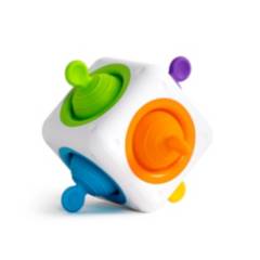 FATBRAIN TOY - Tugl Cube, Cubo Sensorial Y Fidget FatBrain Toys
