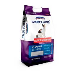 AMERICA LITTER - America Litter Ultra Scooping 15 kg