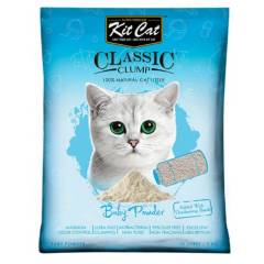 KITCAT - Kit Cat Arena Sanitaria Aroma Baby Powder 7 Kg