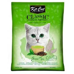 KITCAT - Kit Cat Arena Sanitaria Aroma Green Tea 7 kg
