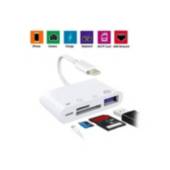 JOYROOM Adaptador Lector Tarjetas Microsd SD USB Joyroom Compatible iPhone