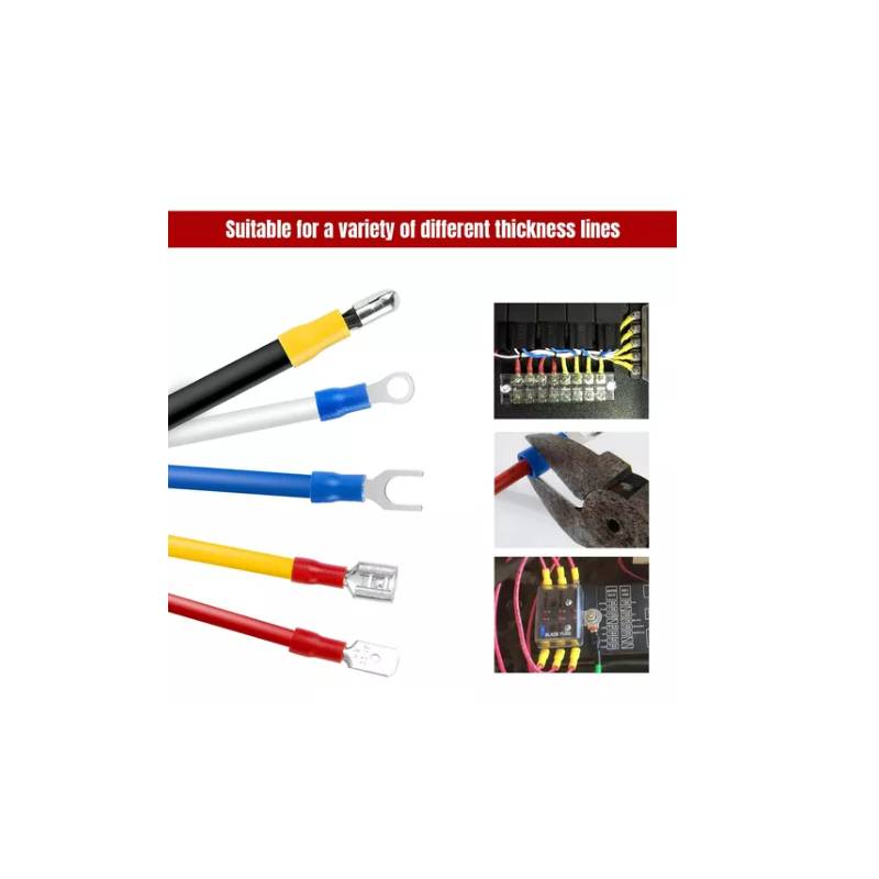 Super Kit De Terminales Electricas Para Cables + Caja