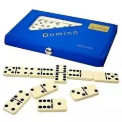 GENERICO - Set Domino Con Estuche 28 Piezas Doble Seis