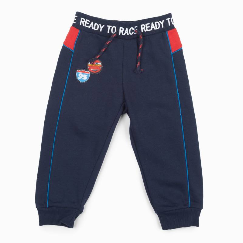 DISNEY Pantalon de Buzo Ni o Cars Ready to Race Negro Disney