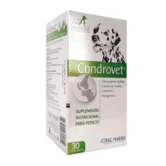 DRAG PHARMA - Suplemento Nutricional Condrovet 30 Comprimidos