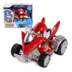 SONIC - Auto Pull Back 15 Cm Sonic - Knuckles