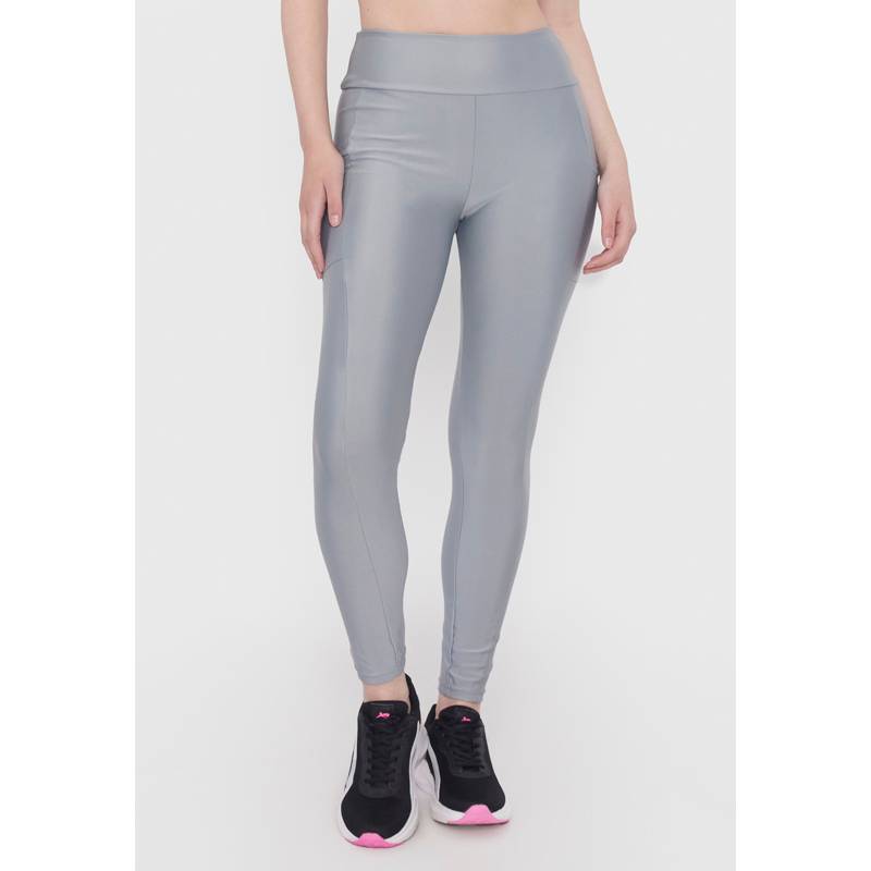 Calza Deportiva De Mujer Color Gris