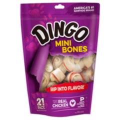 DINGO - Snack Perro Hueso Mini Dingo 21 Un.