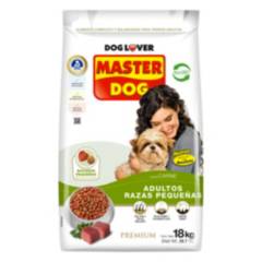 MASTER DOG - Alimento Master Dog Adulto Razas Pequeñas 18Kg