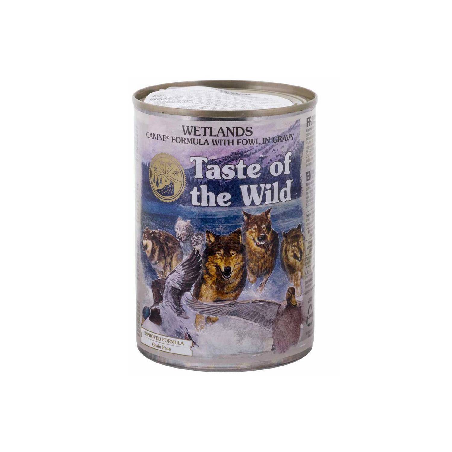 Taste Of The Wild Wetlands lata para perros