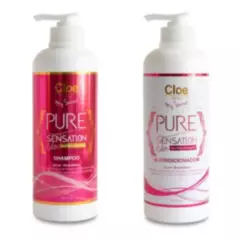 CLOE - Cloe Set Color Pure Sensation sin sal ni parabenos 1000 ml