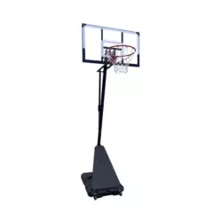 AUCKLAND OUTDOOR - Aro Basketball Altura Oficial y Regulable (1.50 - 3.05 mts)