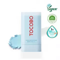 TOCOBO - Protector solar en barra Coreano Vegano Cotton Soft Sun Stick TOCOBO
