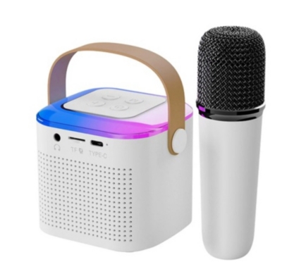 GENERICO Mini Parlante Bluetooth Usb Altavoz Ducha Karaoke