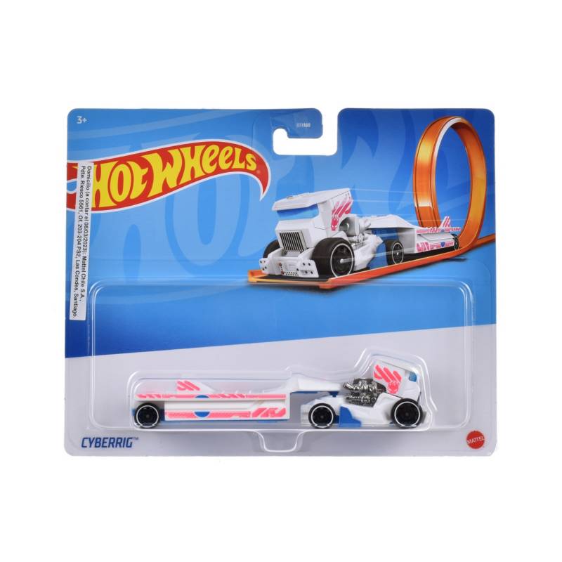 Camion Hot Wheels Transportador De Autos Metal