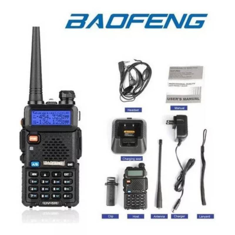 GENERICO Radio Baofeng Walkie Talkie Uv-5r