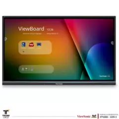 VIEWSONIC - Pantalla interactiva ViewBoard IFP 6550 ViewSonic 65" 4K Ultra HD