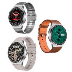 JOICO - Smartwatch Dr.Wolk Et3 Pro Con 3 Diseños de Correas Incluido