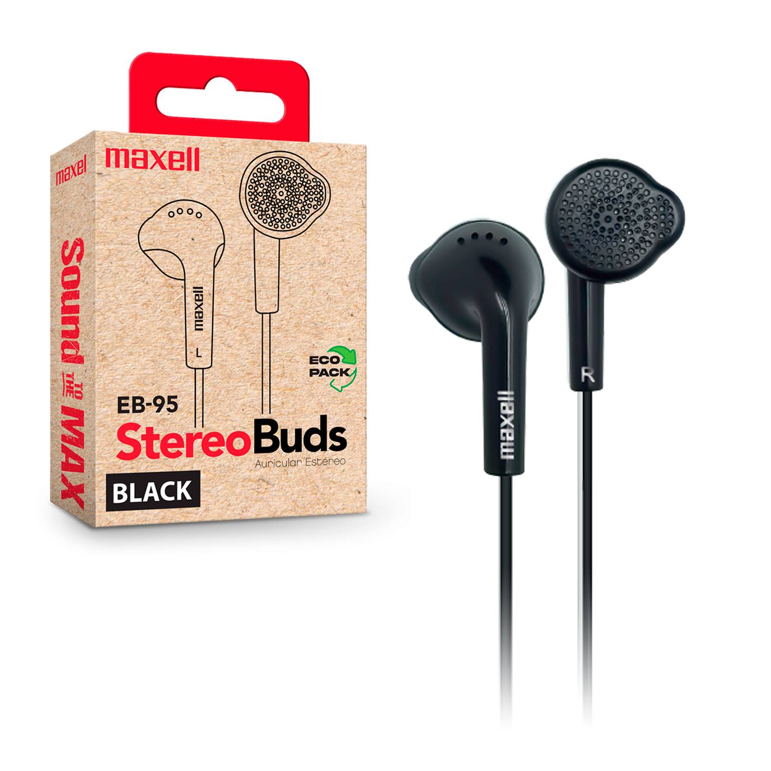 Audifonos maxell stereo discount buds