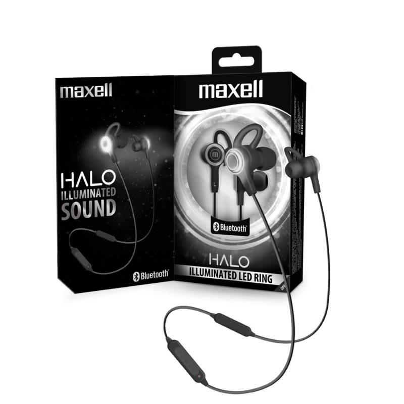 MAXELL Audifonos Inalambricos EB BT HALO Maxell Manos Libres Led