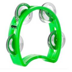 RMX - Pandero Pequeño estilo media luna color verde