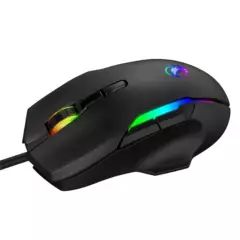 NJOY TECH - Mouse Gamer NjoyTech Ergonómico con Luces RGB