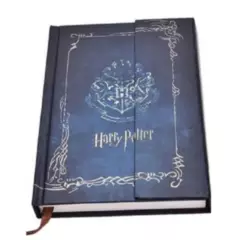GENERICO - Cuaderno planner agenda Harry Potter vintage