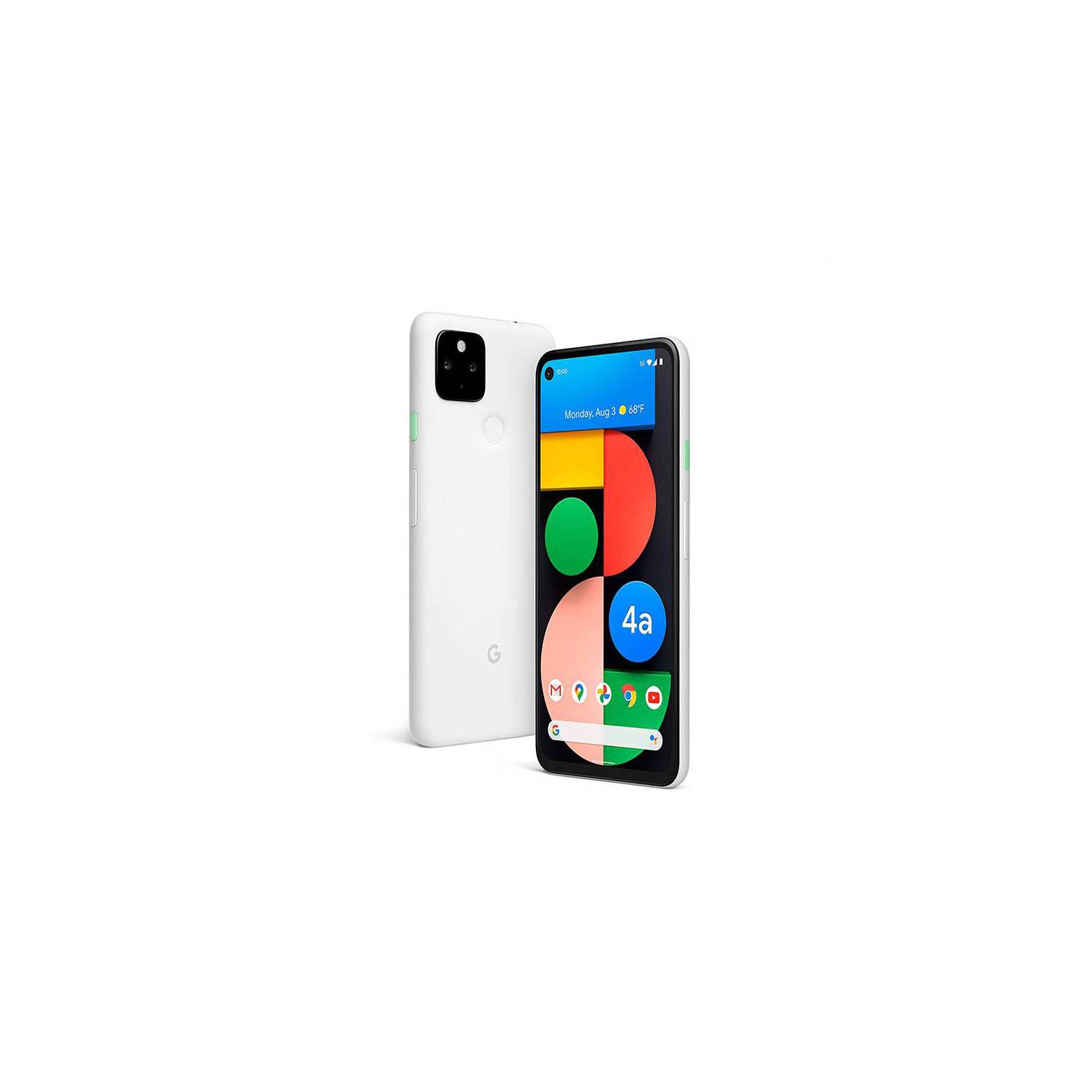 新作ウエア Google Pixel 4a(5G) 128GB Google Internal ホワイト ...