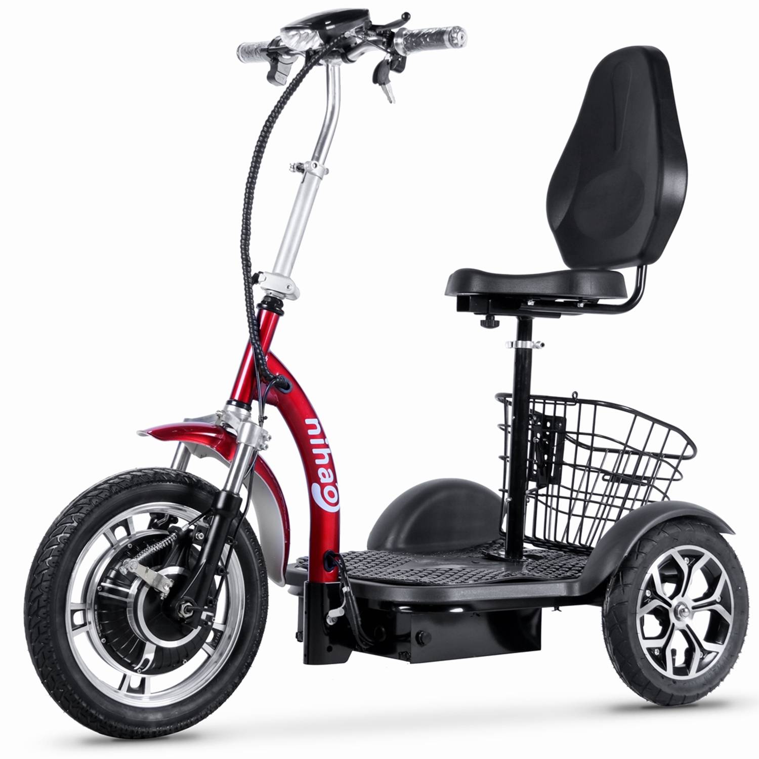 Triciclos eléctricos para adultos.