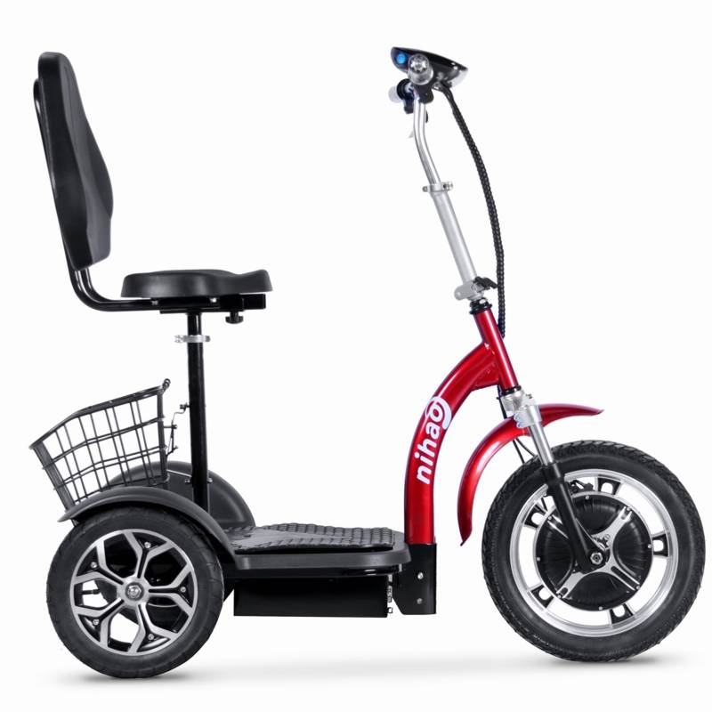 triciclo eléctrico recargable popular 3 ruedas triciclo eléctrico adulto