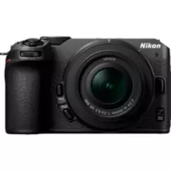 NIKON - Cámara sin espejo Nikon Z30 con lente de 16-50 mm Nergo