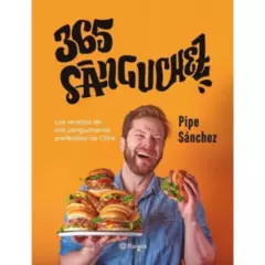 PLANETA - 365 Sanguchez, libro de cocina