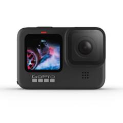 GOPRO - GoPro HERO9 Black Waterproof Action Camera 5K - 20 megapixeles