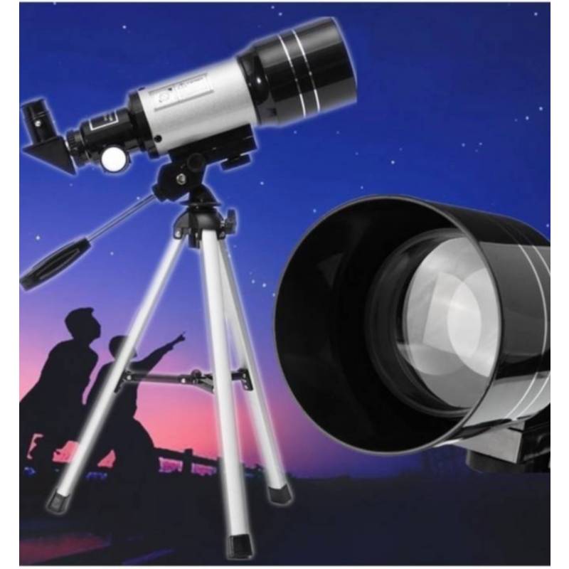 GENERICO Telescopio Astronómico Profesional Monocular F36050m