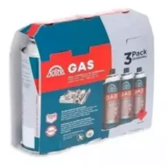 DOITE - Pack 3 De Gas Para Cocinillas
