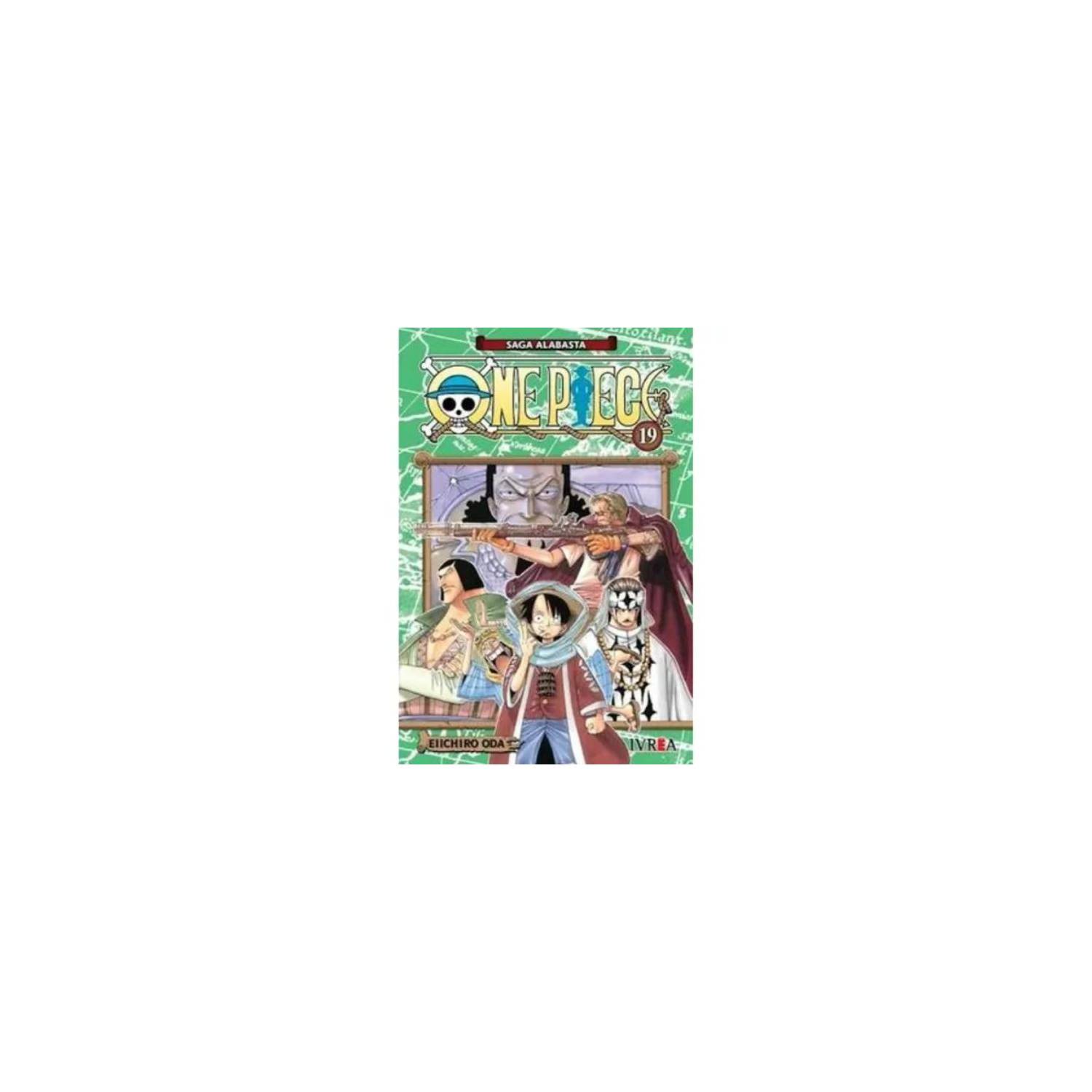 One piece tome 19