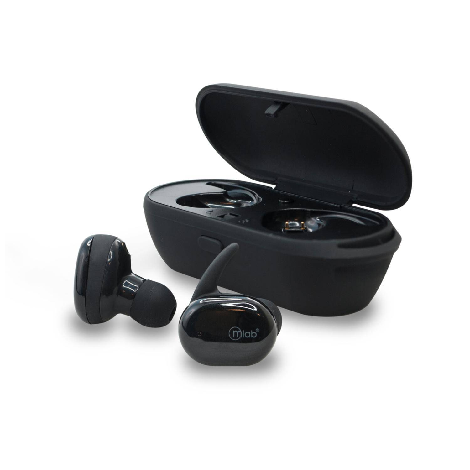 Auricular Bluetooth 5.0 Deportivo Inalámbrico In Ear Touch Color Negro