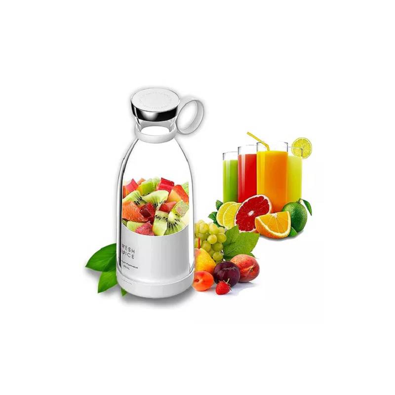 Vaso Batidor Recargable Juice 380 Ml