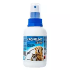FRONT LINE - Frontline Spray Antipulgas Perros y Gatos 100ml