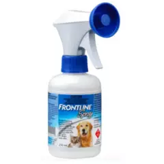 FRONT LINE - Frontline Spray Antipulgas Perros y Gatos 250ml