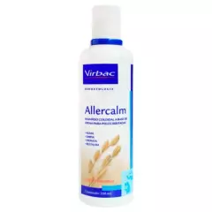 VIRBAC - Allercalm Shampoo Dermatológico para Mascotas