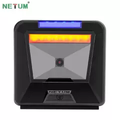 NETUM - Escáner de códigos de barras móvil Netum USB 2D QR