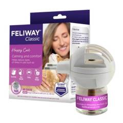 FELIWAY - Feliway Classic Difusor y Repuesto 48 ml