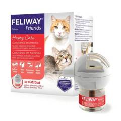 FELIWAY - Feliway Friends Difusor y Repuesto 48 ml