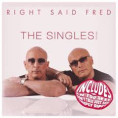 HITWAY MUSIC - RIGHT SAID FRED - THE SINGLES - CD HITWAY MUSIC