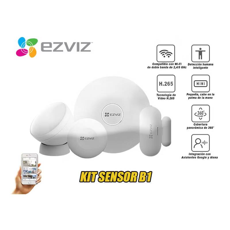 Ezviz A3 Kit 