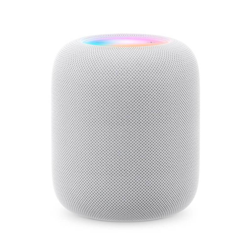 Apple homepod blanco altavoz inteligente con asistente siri wifi